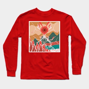 the harsh sun Long Sleeve T-Shirt